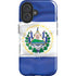 El Salvador Flag iPhone 16 Plus Magsafe Impact Case